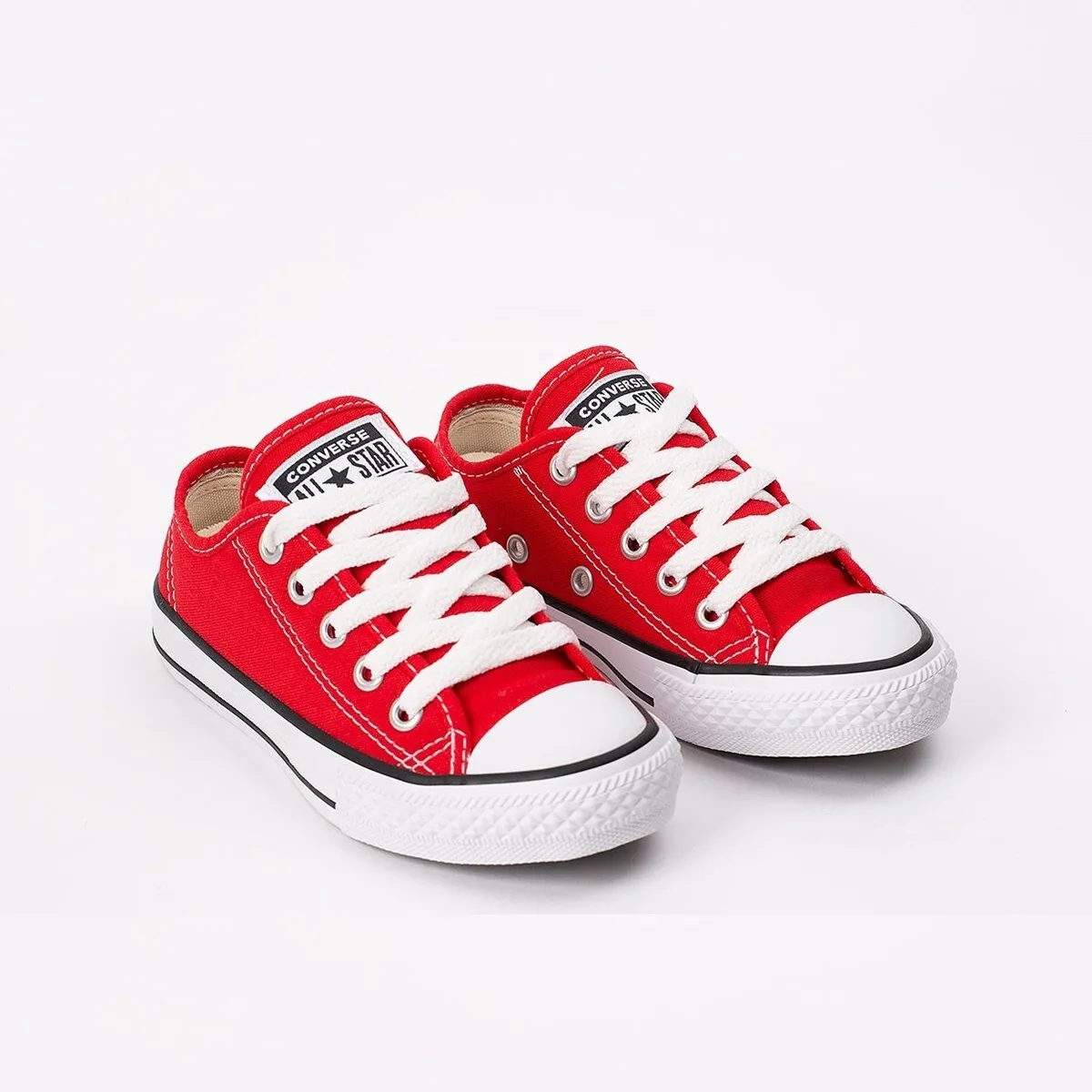 CALZADO CONVERSE INFANTIL ALL STAR ROJO OX CK00020004