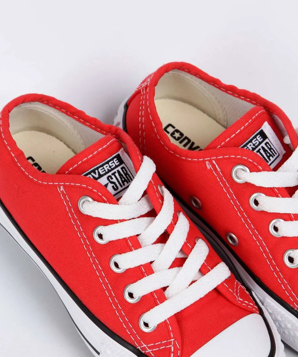 CALZADO CONVERSE INFANTIL ALL STAR ROJO OX CK00020004