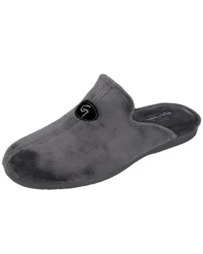 Calzado de casa GARZON  de Hombre 6101 247 ZAPATILLAS DE CASA HOMBRE  GRIS