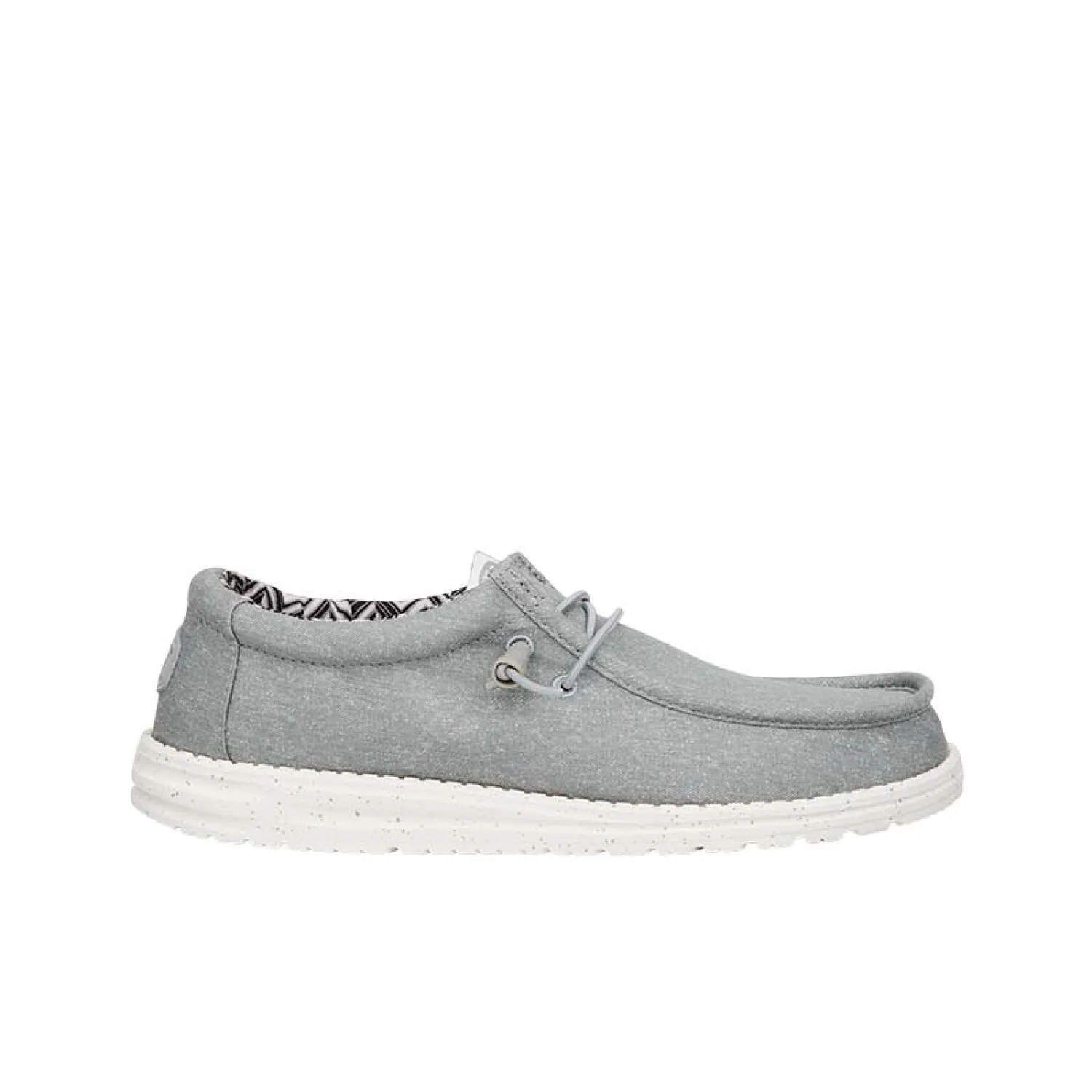 Calzado Hey Dude Wally Canvas - Gris