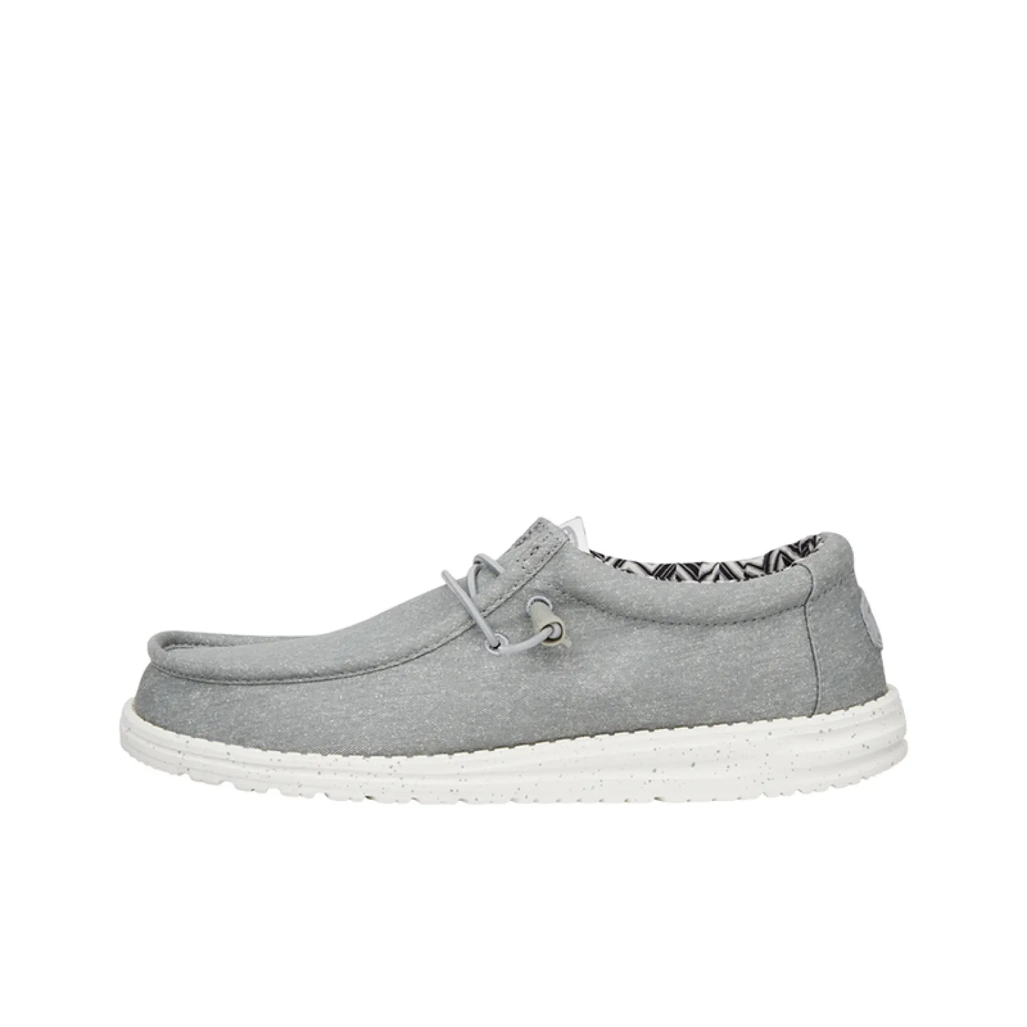 Calzado Hey Dude Wally Canvas - Gris