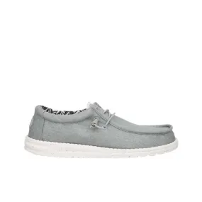 Calzado Hey Dude Wally Canvas - Gris