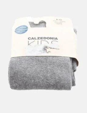 Calzedonia Media gris estampada