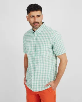 Camisa Hombre Rubén Verde Neptuno