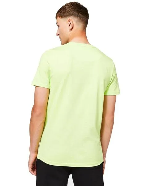 Camiseta 11º Degrees verde para hombre