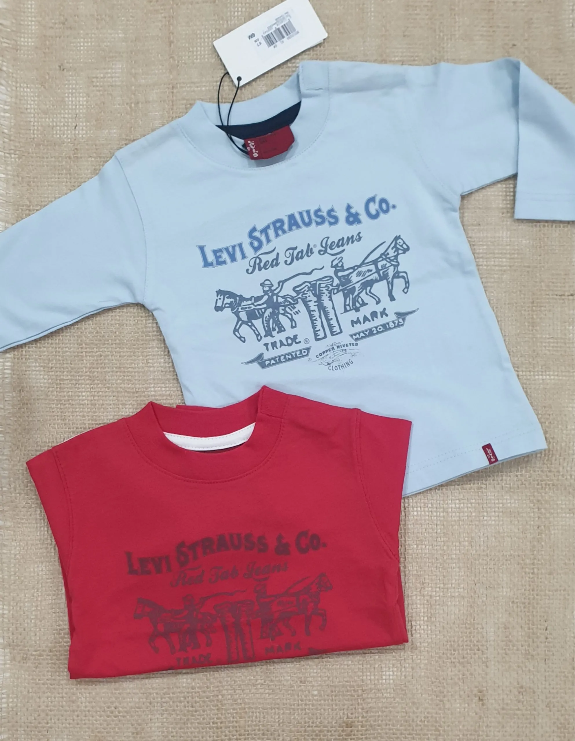 Camiseta bebé Levi`s Manga larga R160017