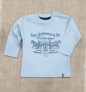 Camiseta bebé Levi`s Manga larga R160017