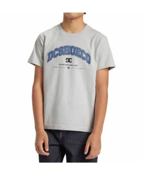 Camiseta DC Shoes Orientation Boy Gris (8-16 años)