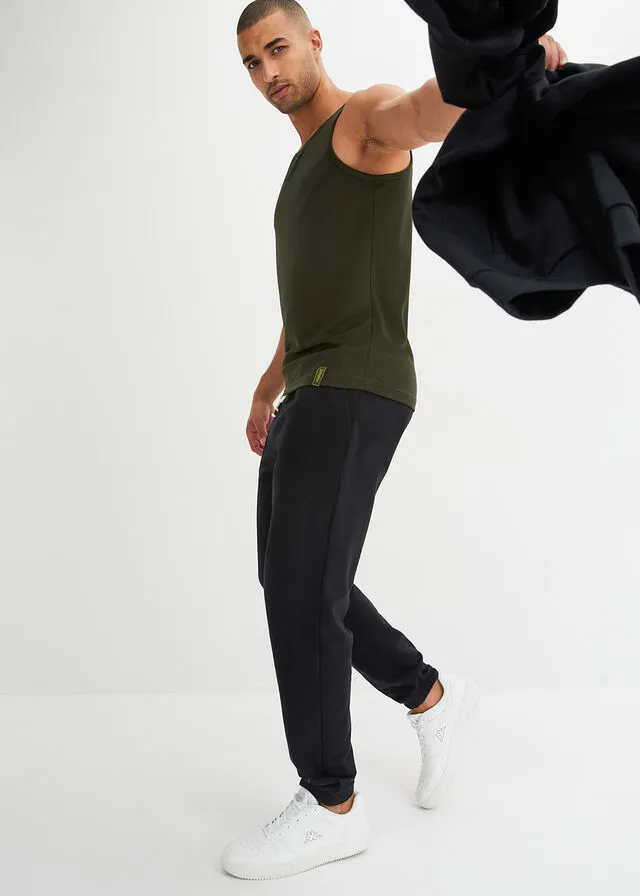 Camiseta deportiva Verde oscuro