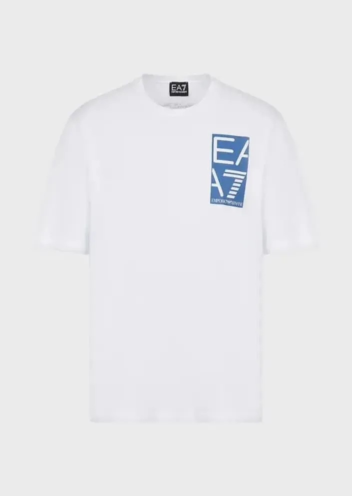 Camiseta EA7 Emporio Armani 3RPT54 PJ7CZ 1100 blanco