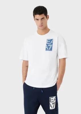 Camiseta EA7 Emporio Armani 3RPT54 PJ7CZ 1100 blanco