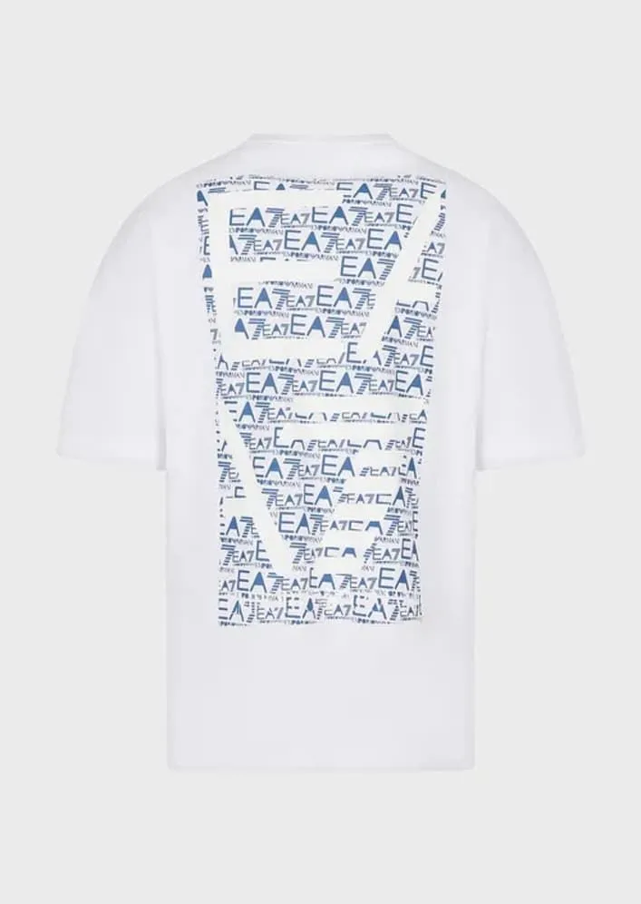 Camiseta EA7 Emporio Armani 3RPT54 PJ7CZ 1100 blanco