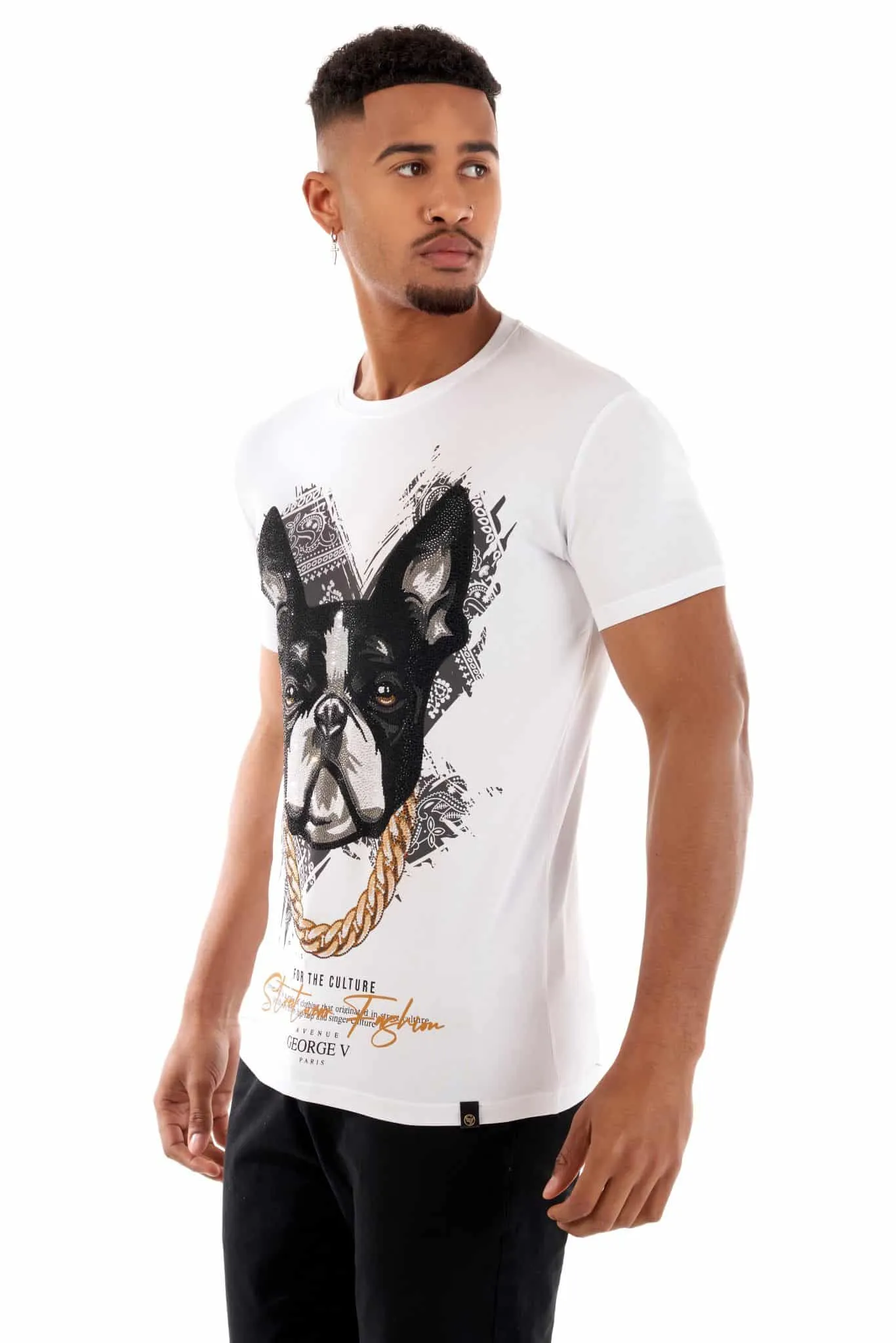 Camiseta GEORGE V - GV10063 WHITE