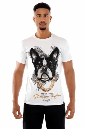 Camiseta GEORGE V - GV10063 WHITE