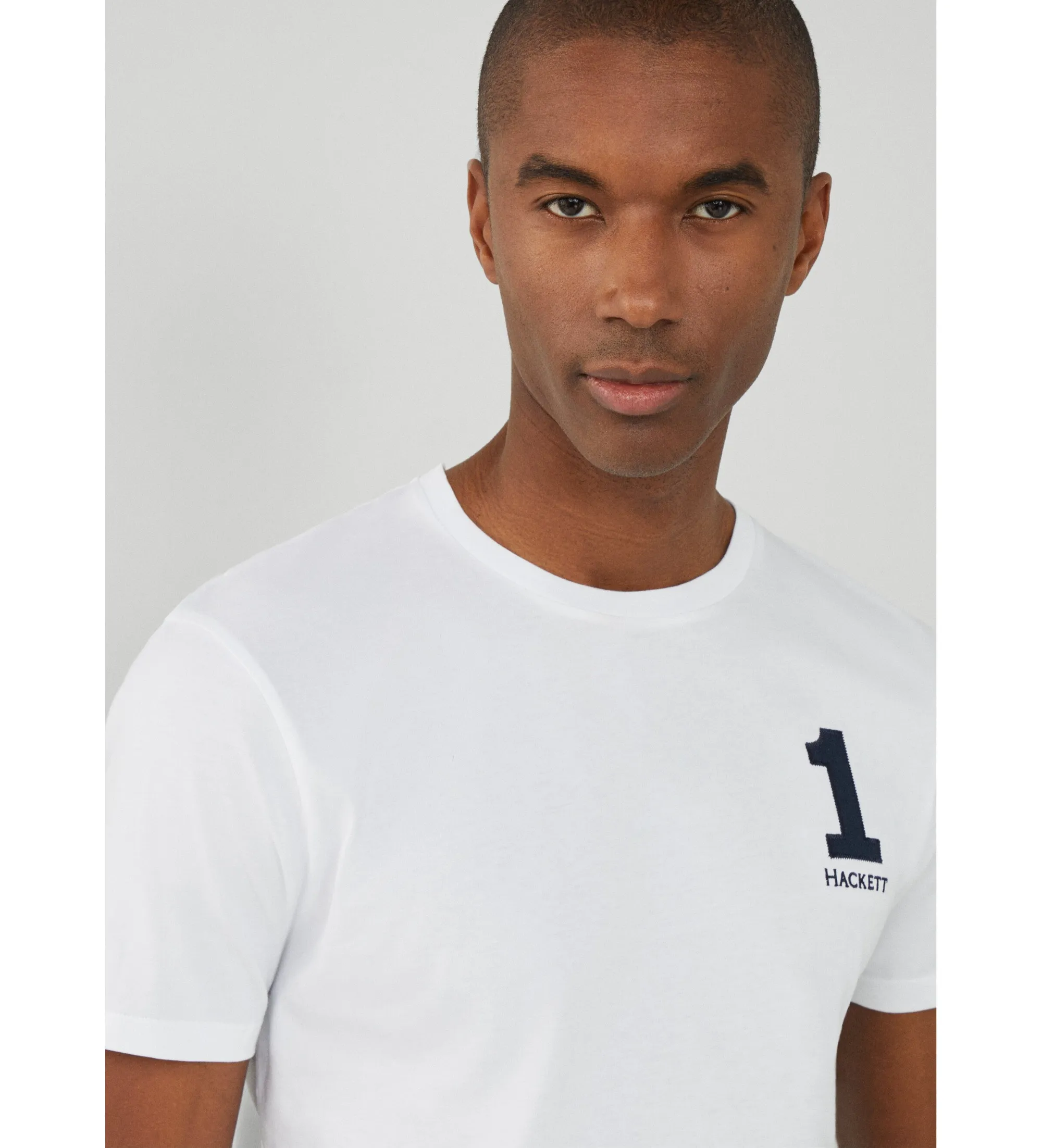 Camiseta Heritage Number blanco