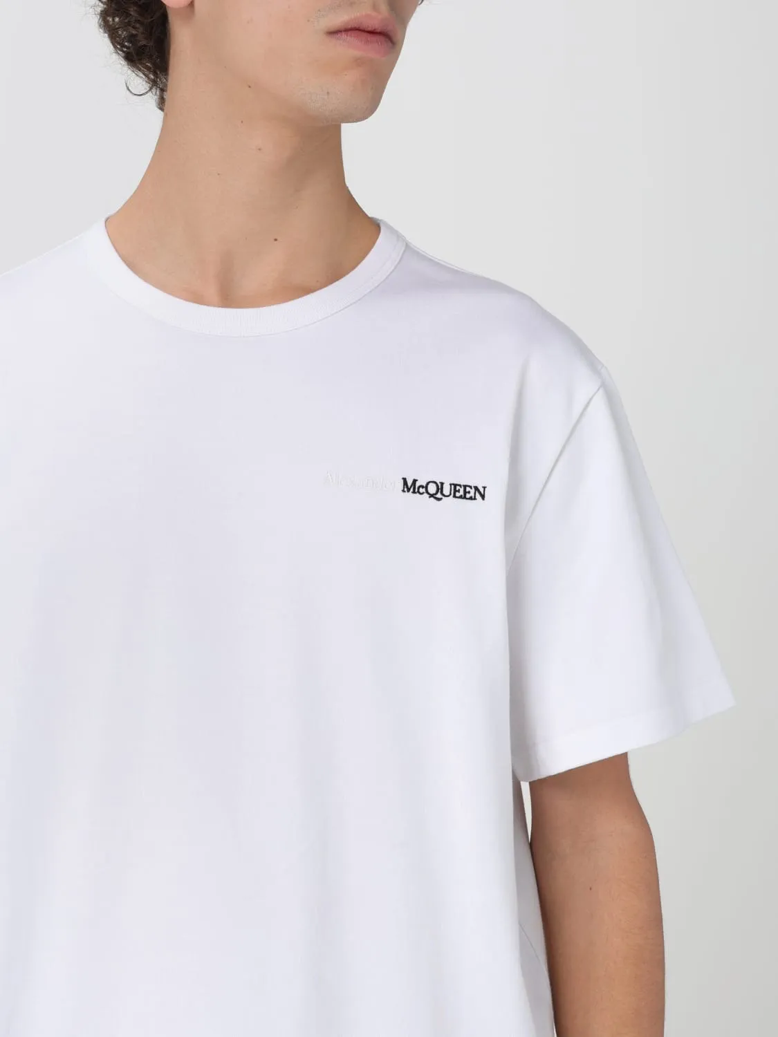 Camiseta hombre Alexander McQueen