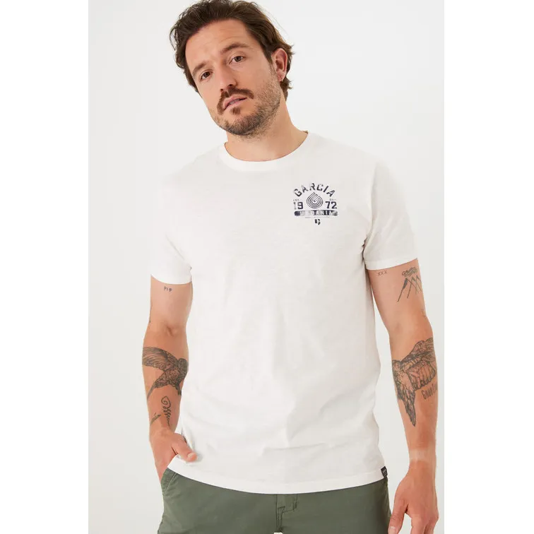 CAMISETA HOMBRE  GARCIA O41001_MEN`S T-SHIRT SS