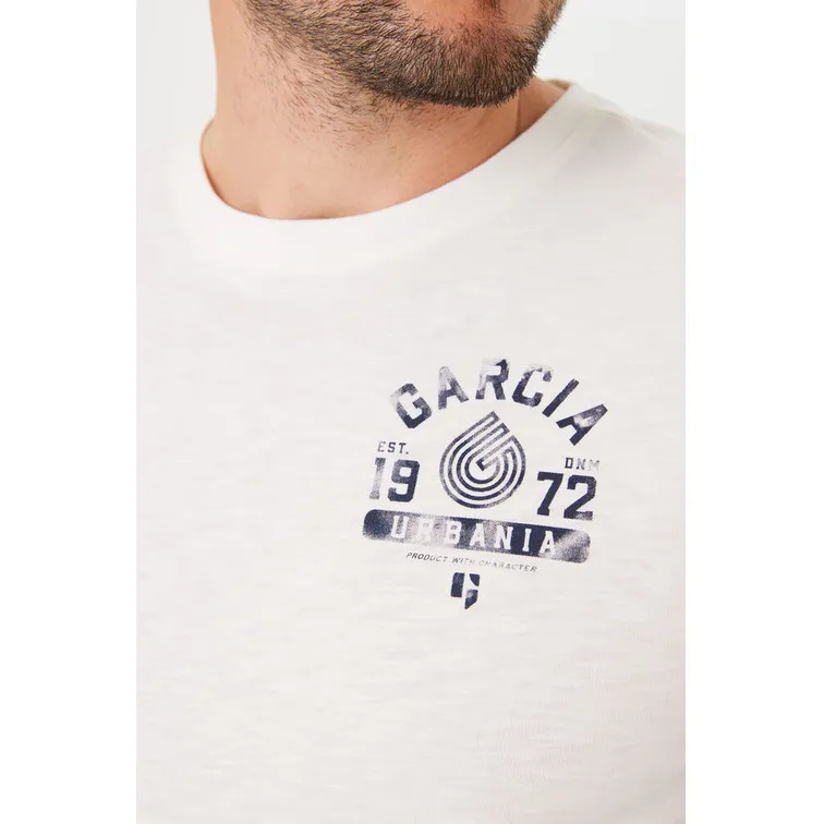 CAMISETA HOMBRE  GARCIA O41001_MEN`S T-SHIRT SS