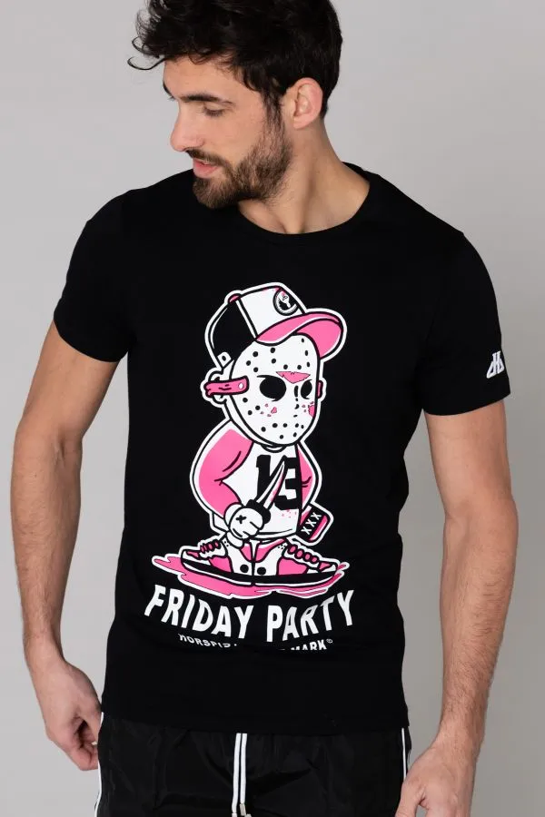 Camiseta Hombre Horspist Friday Black