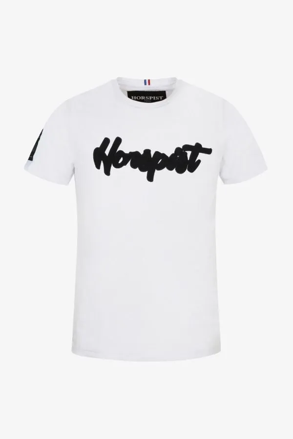 Camiseta Hombre Horspist Sacramento White