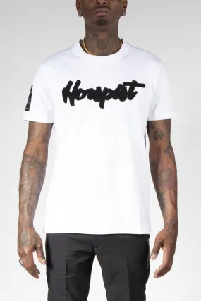 Camiseta Hombre Horspist Sacramento White