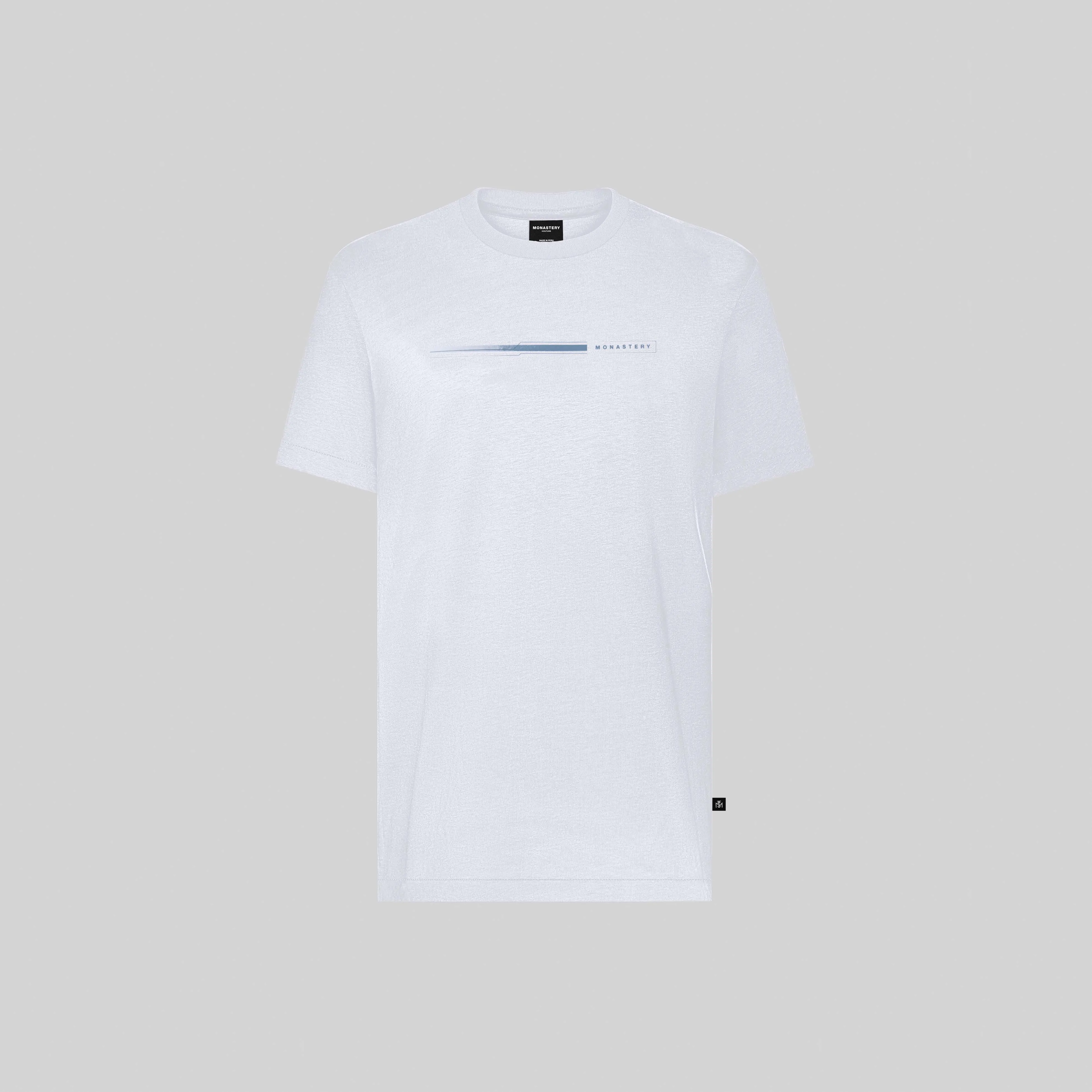 Camiseta Hombre Monastery Ayrton White