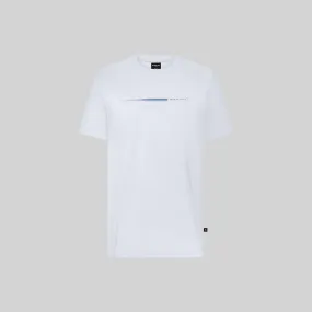 Camiseta Hombre Monastery Ayrton White