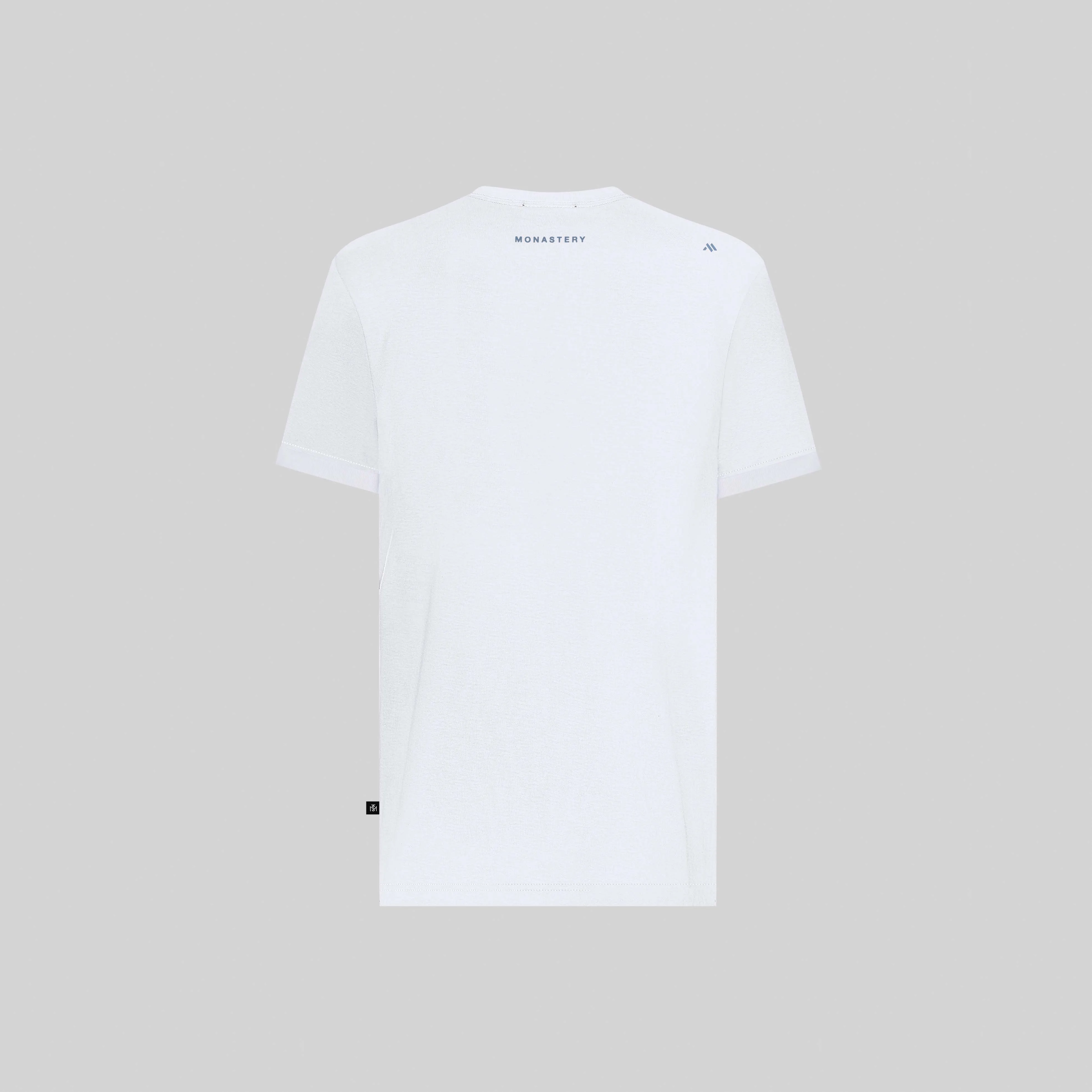 Camiseta Hombre Monastery Ayrton White