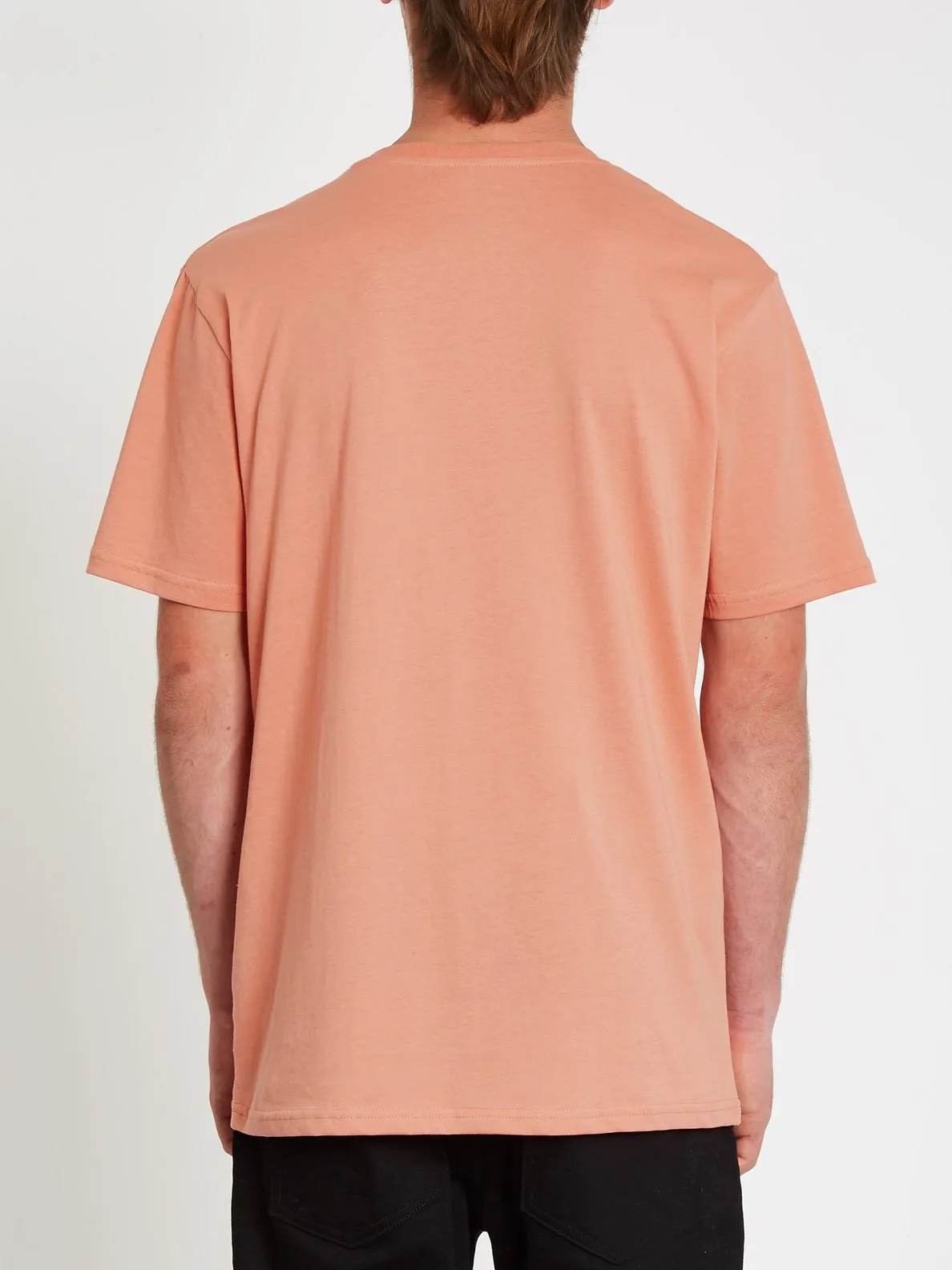 Camiseta Hombre VOLCOM manga corta básica STONE BLANKS – CLAY ORANGE Ref.  A3512056_CYO naranja Nueva colección