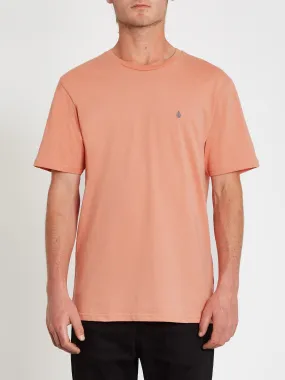 Camiseta Hombre VOLCOM manga corta básica STONE BLANKS – CLAY ORANGE Ref.  A3512056_CYO naranja Nueva colección