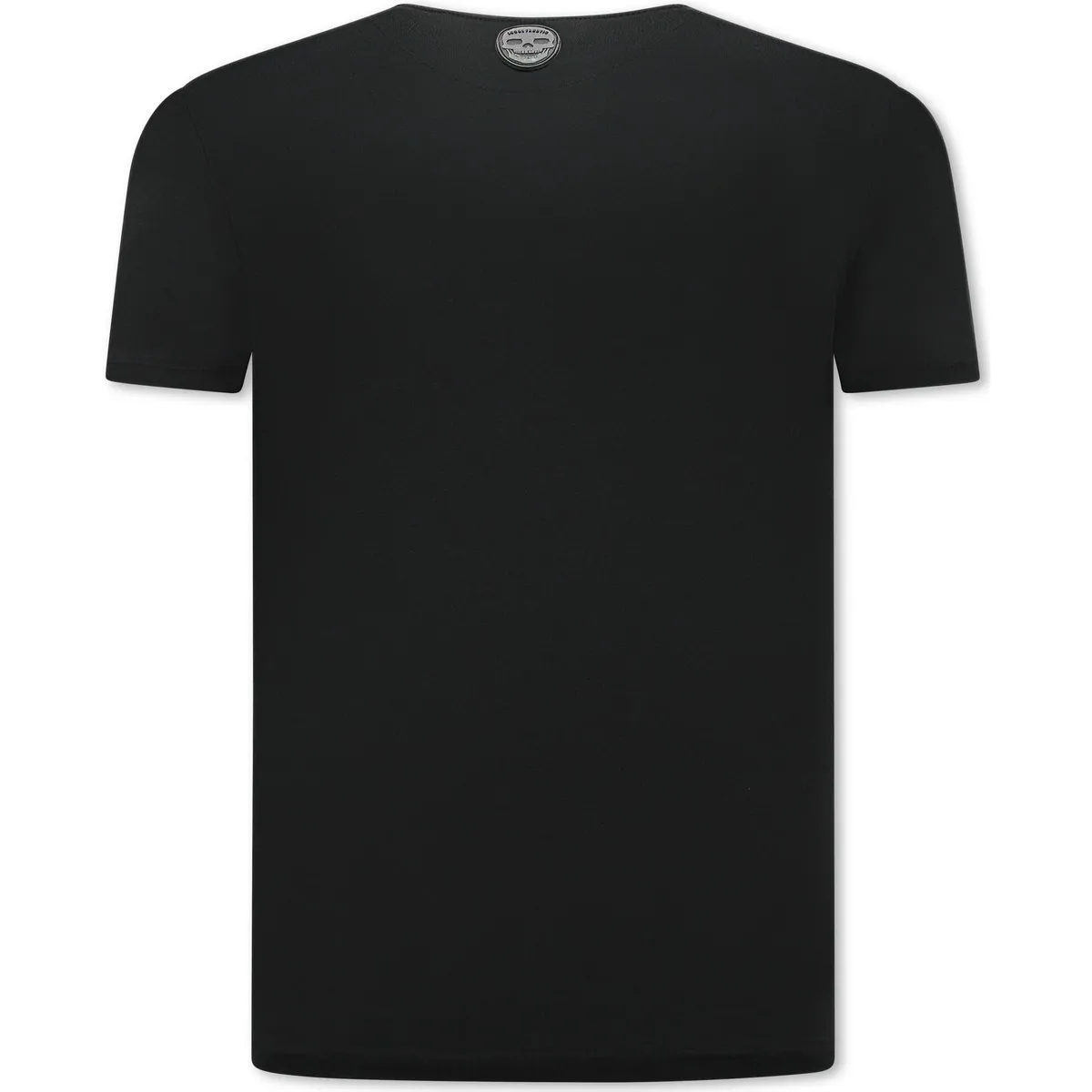 Camiseta Lakers Print Hombre Negra