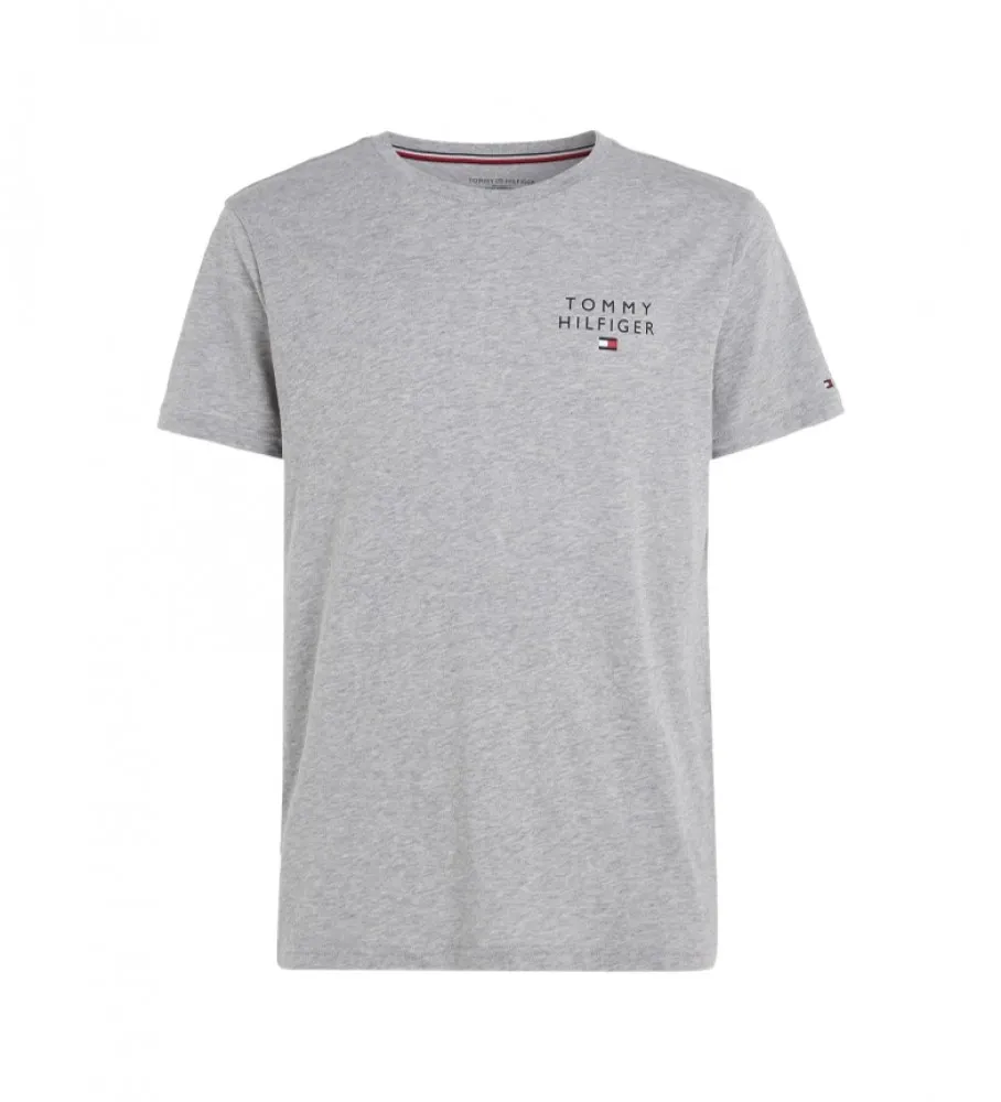 Camiseta Logo gris