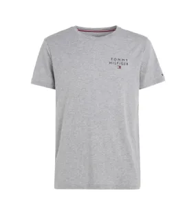 Camiseta Logo gris