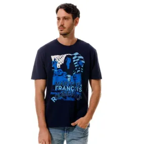 Camiseta Manga Corta Para Hombre Le-Francois Girbaud