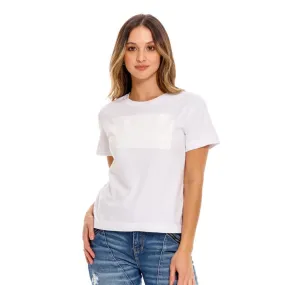 Camiseta Manga Corta Para Mujer Girbaud