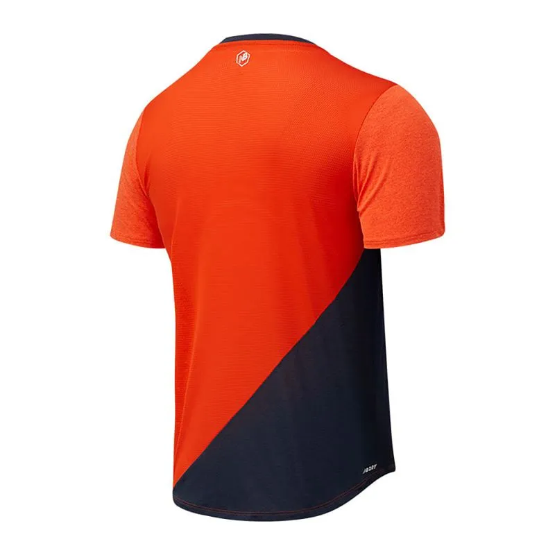 Camiseta M/C Para Hombre New Balance