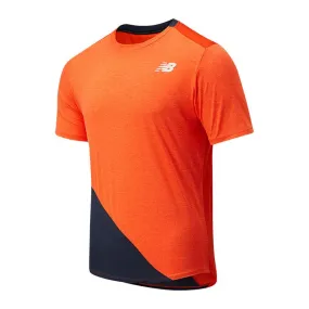 Camiseta M/C Para Hombre New Balance