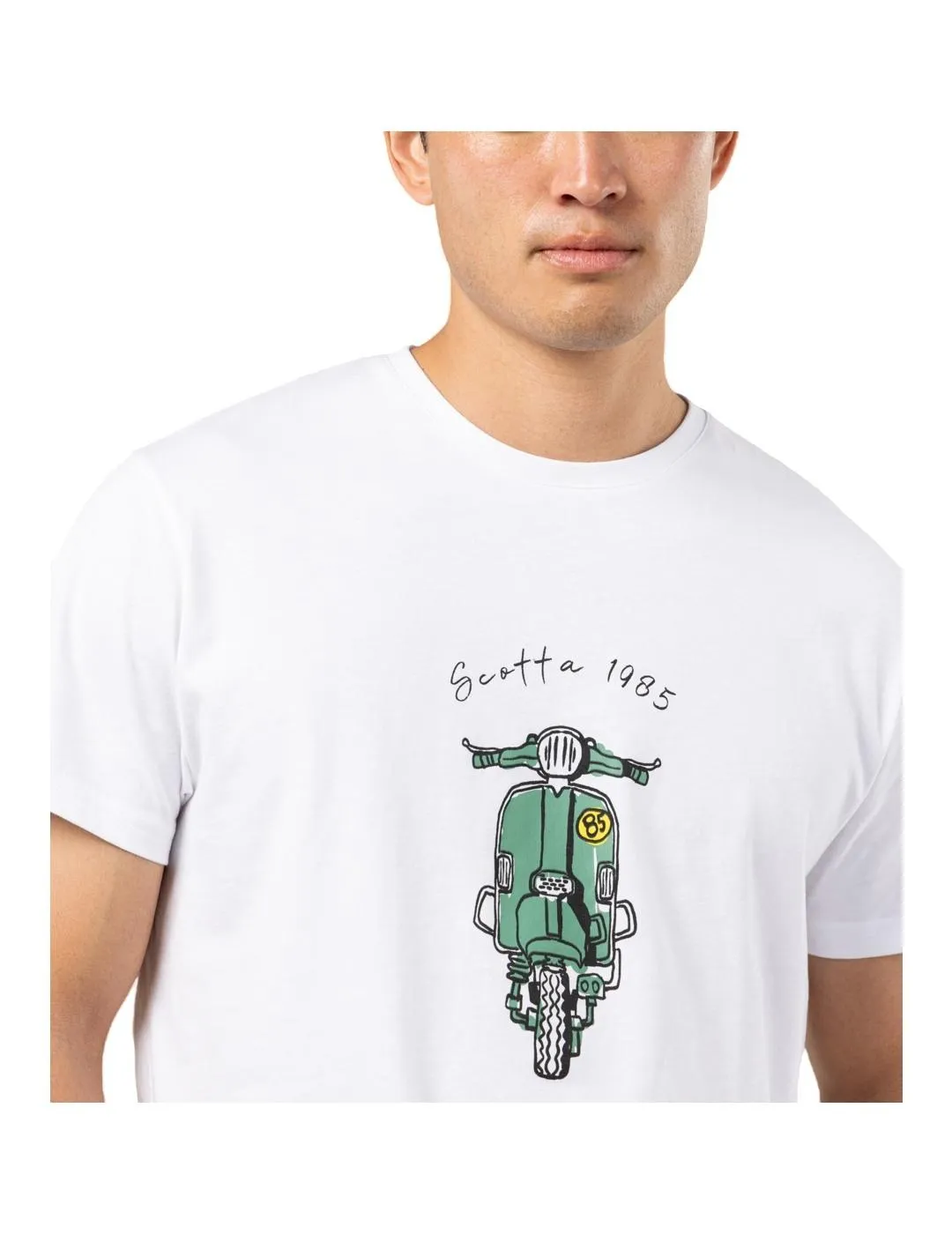 Camiseta moto Scotta