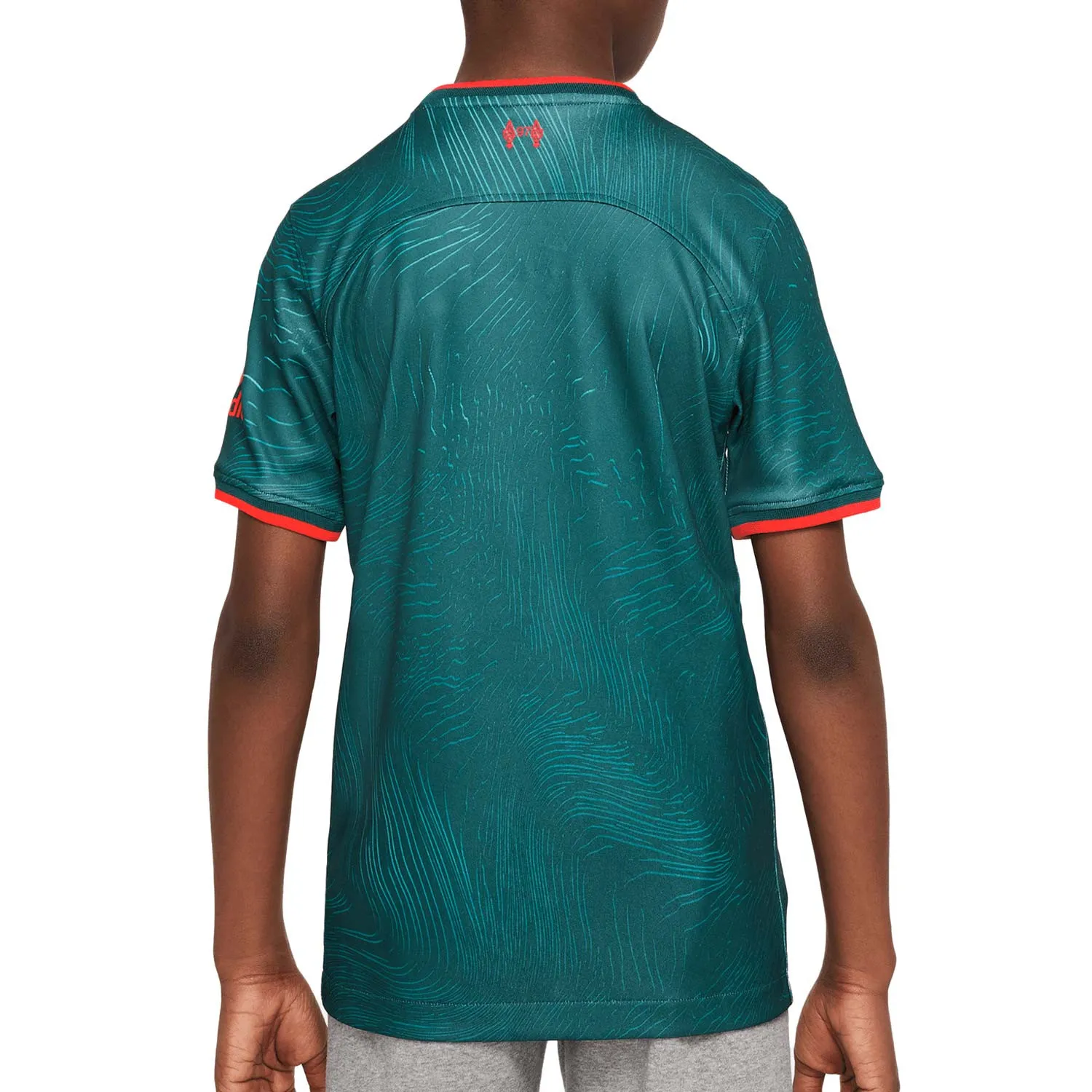 Camiseta Nike 3a Liverpool niño 2022 2023 Dri-Fit Stadium