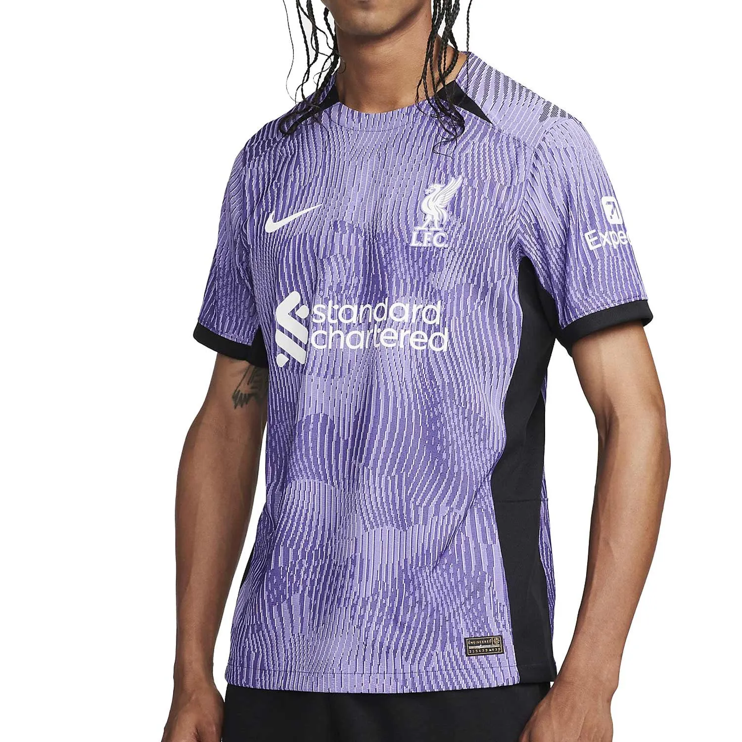 Camiseta Nike 3a Liverpool Van Dijk 23 24 Dri-Fit ADV Match