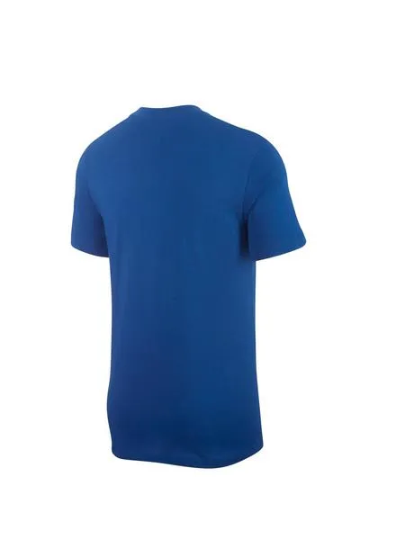 camiseta nike azul just do it