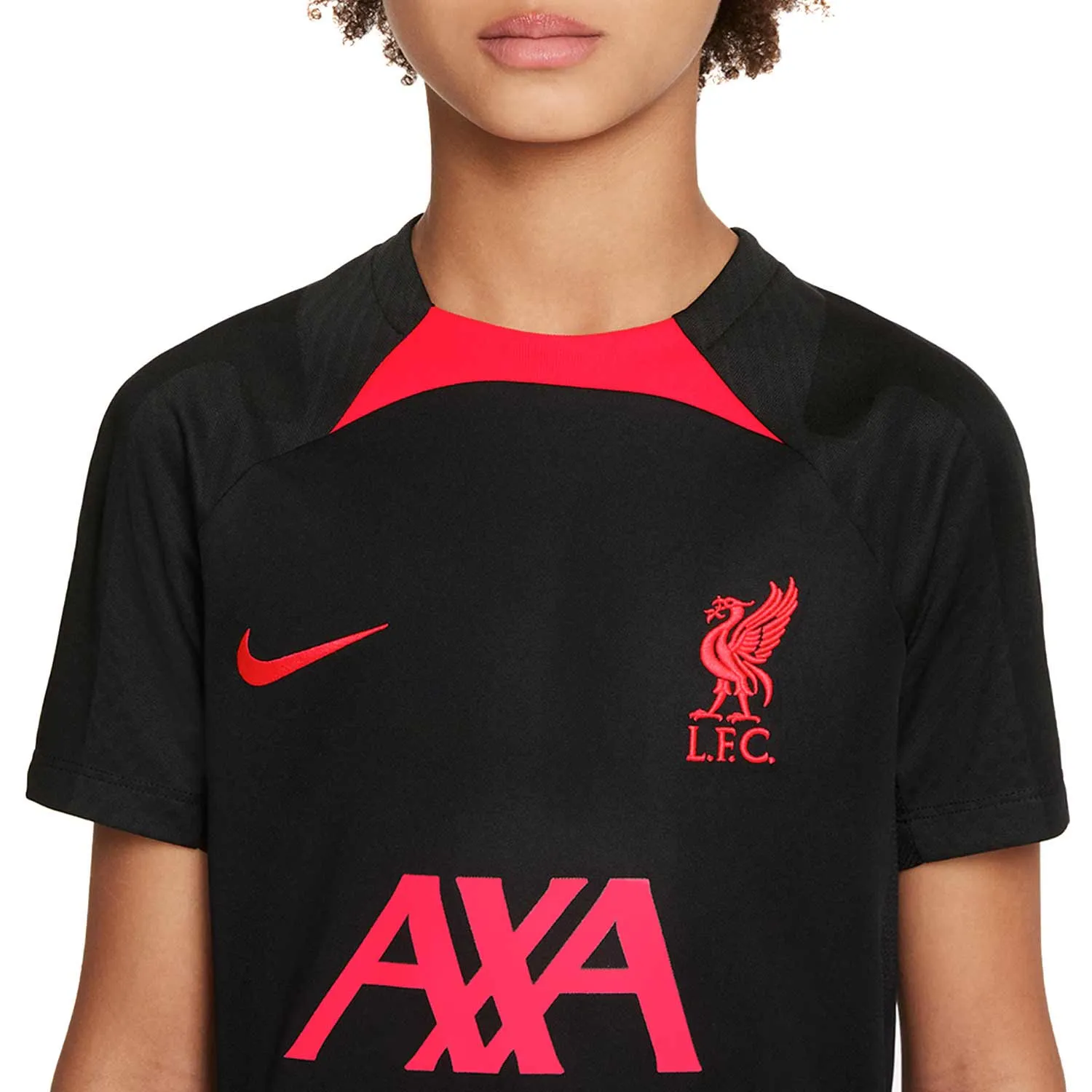 Camiseta Nike Liverpool niño entrenamiento Dri-Fit Strike