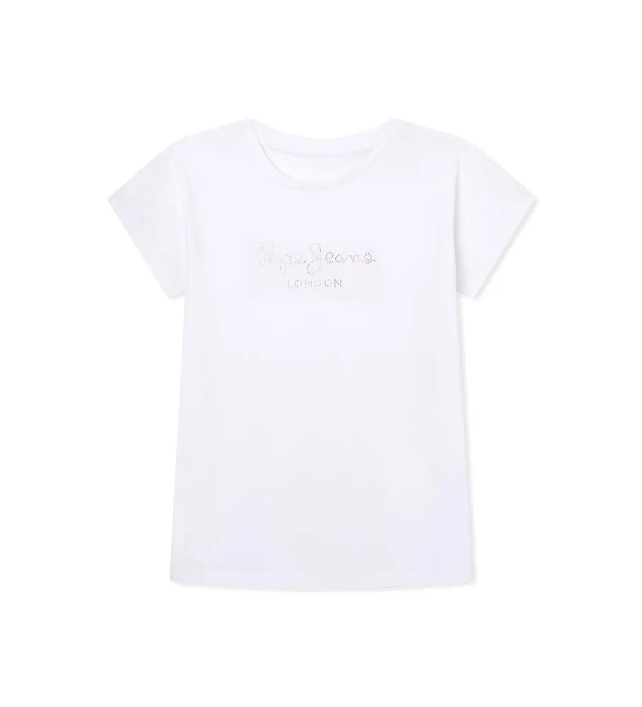 Camiseta Nuria blanco