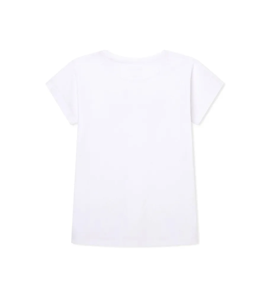 Camiseta Nuria blanco