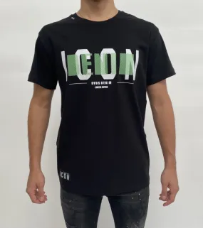 Camiseta OVDS ICON - 21-086DENIM NEGRO