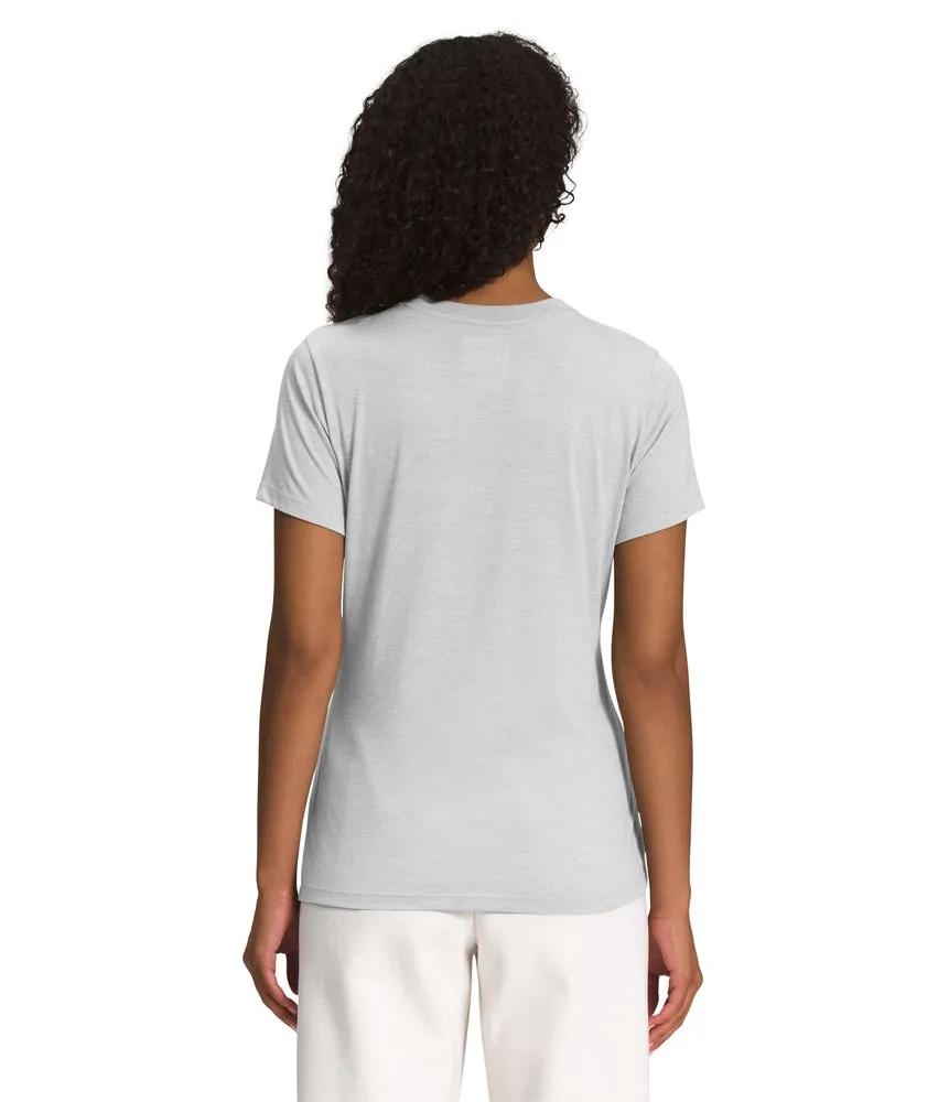 Camiseta S/S Triblend Bear Tee Gris Mujer The North Face