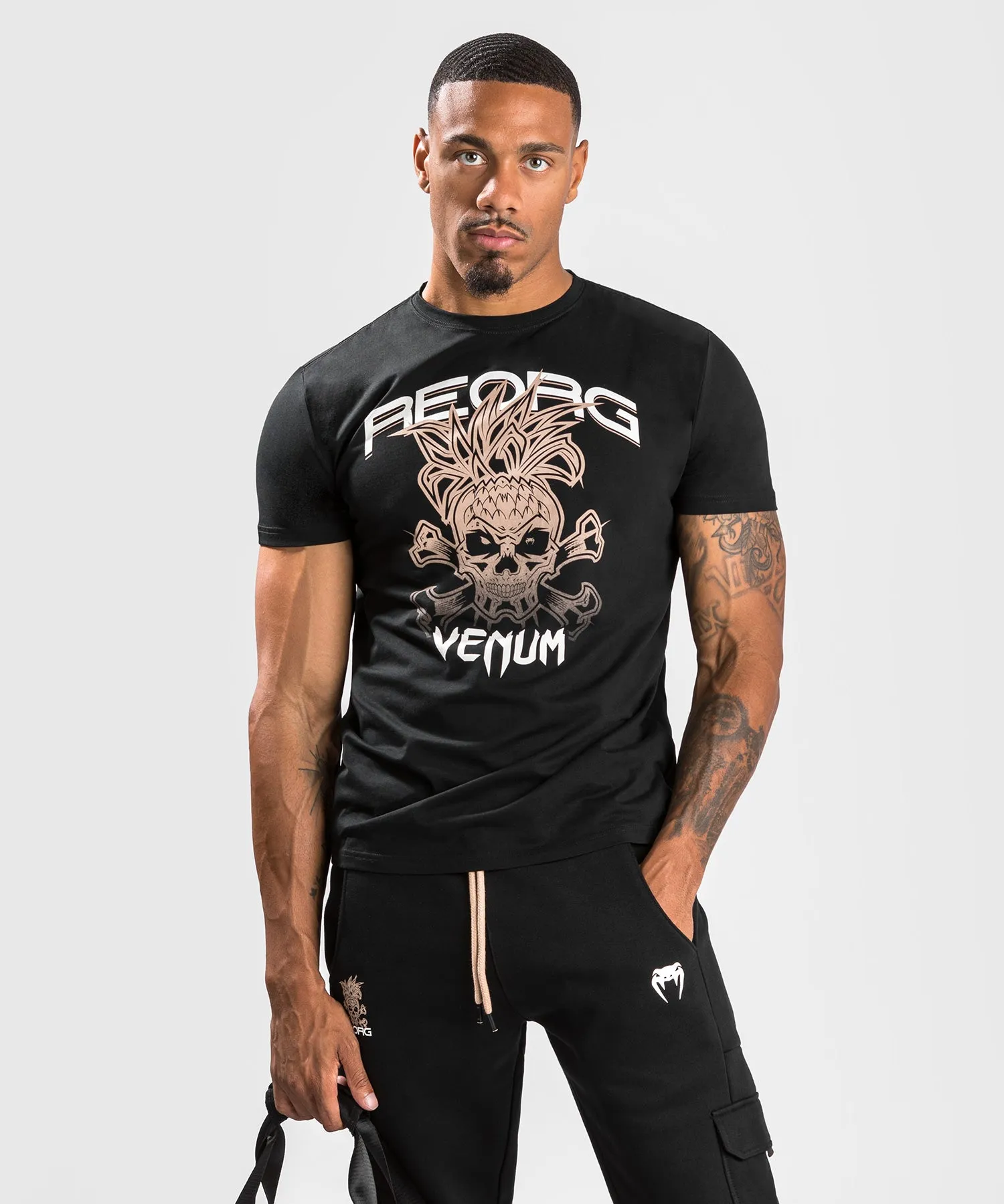 Camiseta Venum Reorg - Negro