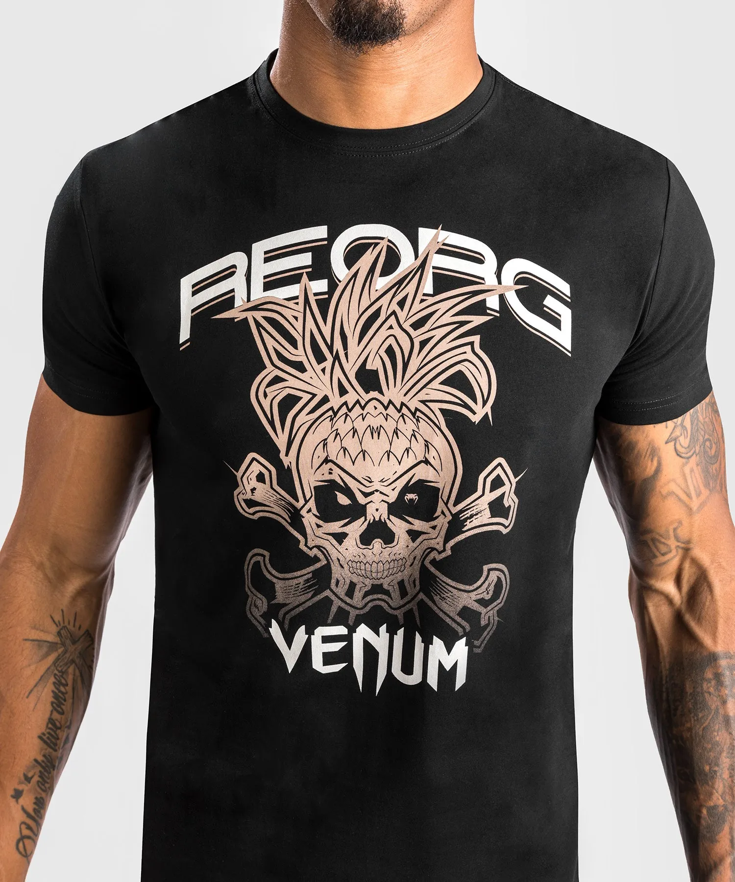 Camiseta Venum Reorg - Negro