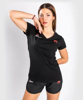 Camiseta Venum UFC Performance Institute - Para mujer - Negro