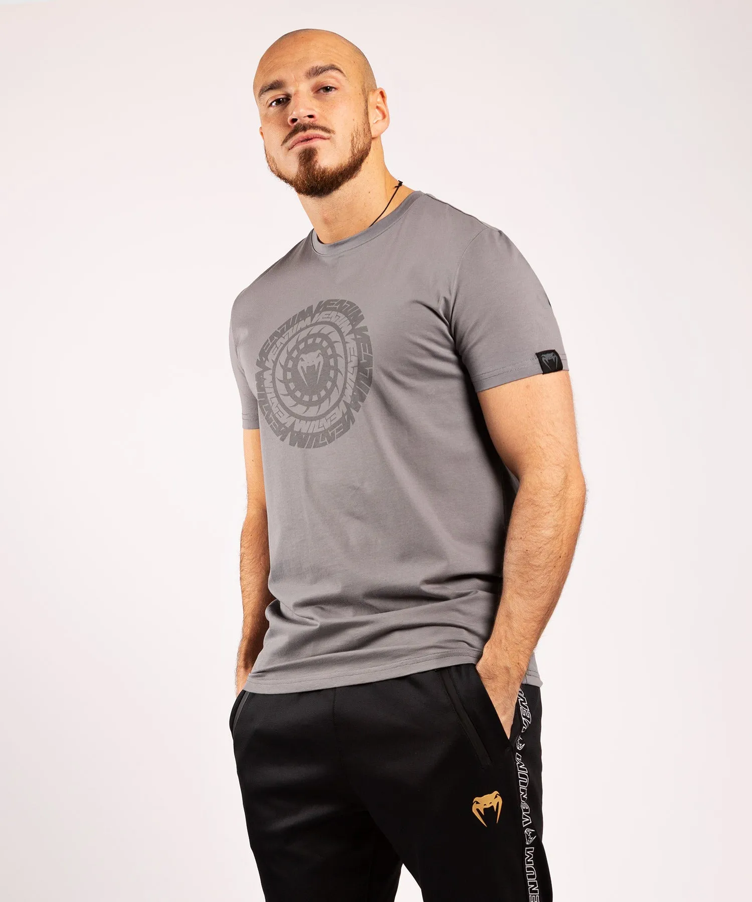 Camiseta Venum Vortex - Gris